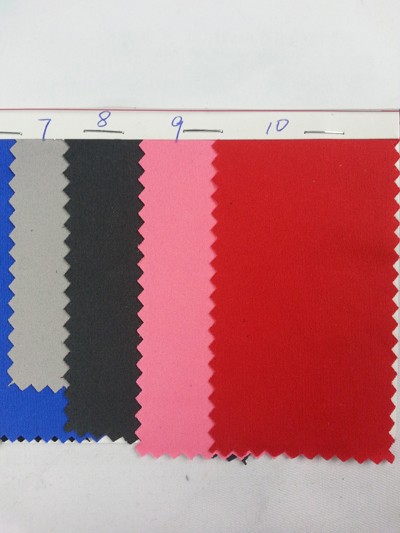 HK-XGFG  滌綸防風防潑水透氣布貼合布 DZ024 側面照